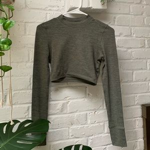 Vuori Long Sleeve Lux Crop